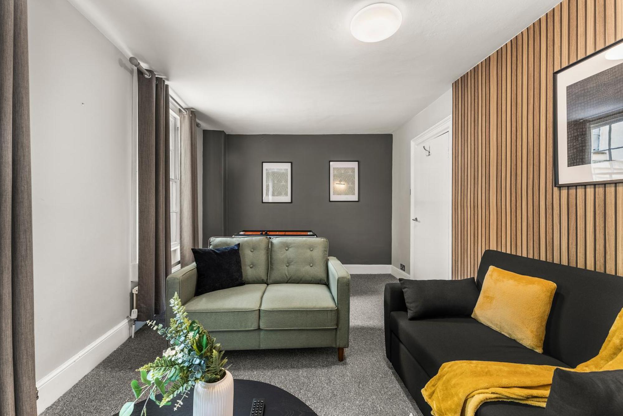 Modern In The Heart Of Appartement Bath